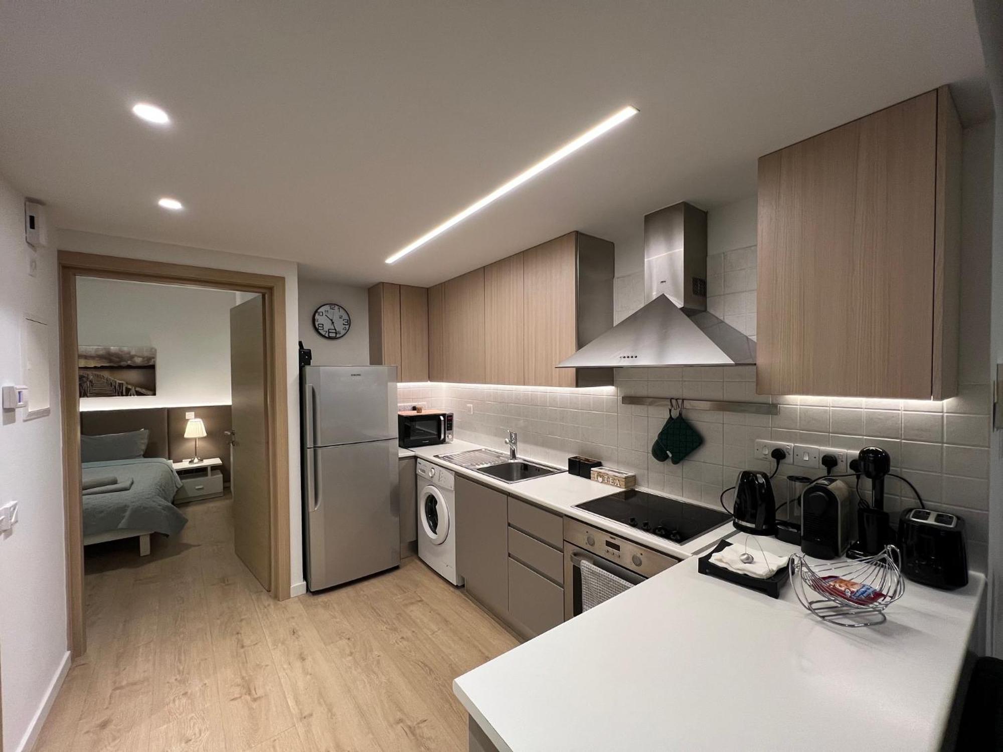 Daniela'S Modern Apartment Strovolos Zewnętrze zdjęcie